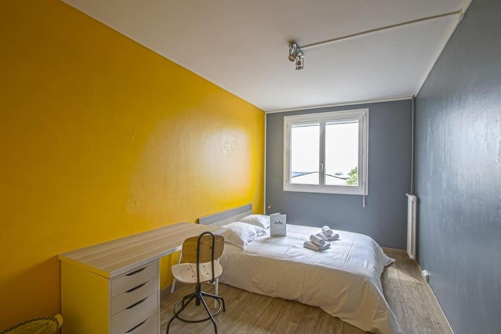 Appart 3 Chambres - 6 Personnes - Memorial - Universite Caen Exterior foto